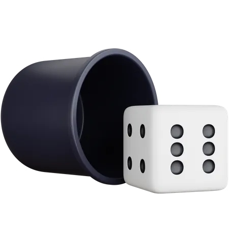 Dice Game  3D Icon