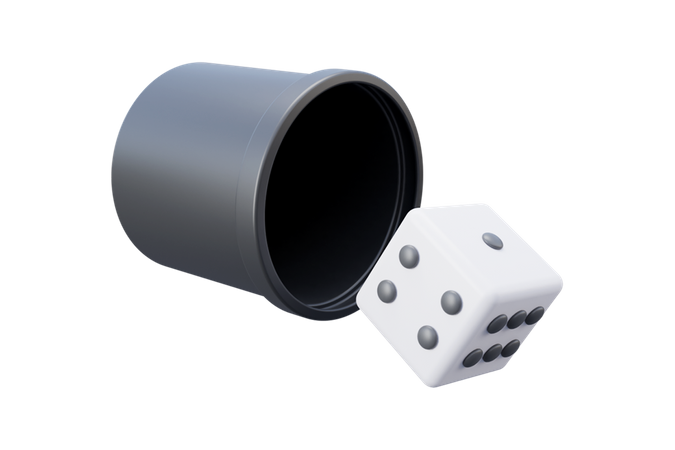 Dice Game  3D Icon