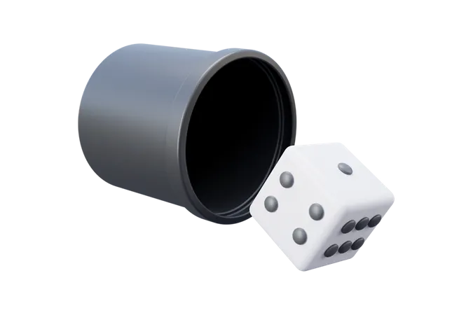 Dice Game  3D Icon