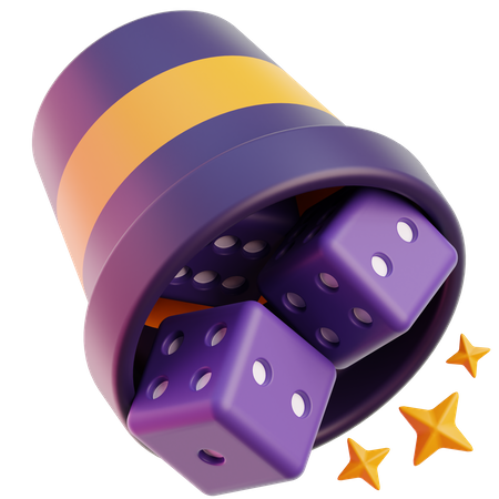 Dice trick  3D Icon