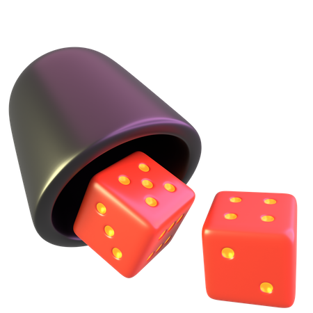 Dice Trick  3D Icon