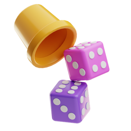 Dice Trick  3D Icon