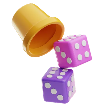 Dice Trick  3D Icon