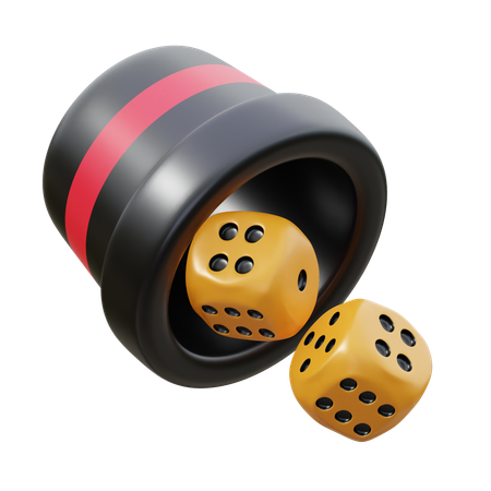 Dice Trick  3D Icon