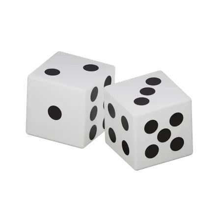 The Dices 3 D Icon 3D Icon