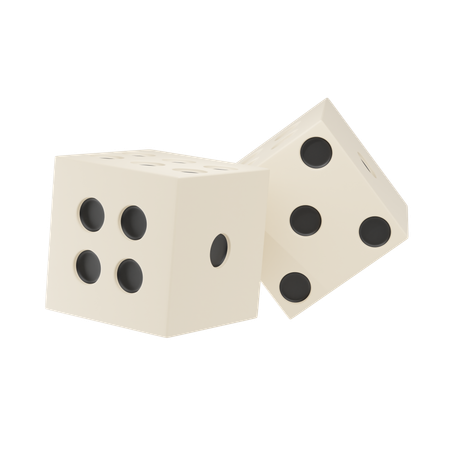 Dices  3D Icon