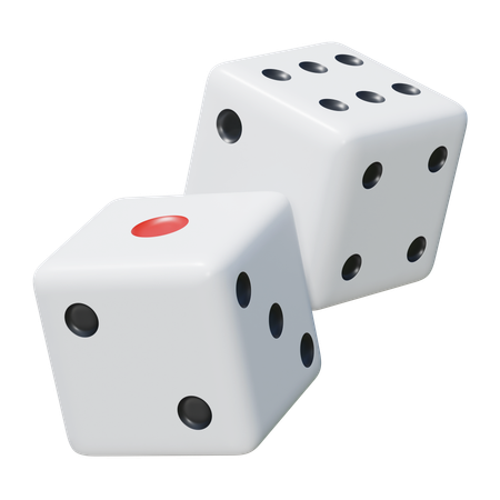 Dices  3D Icon
