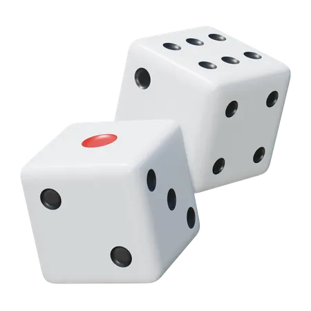 Dices  3D Icon