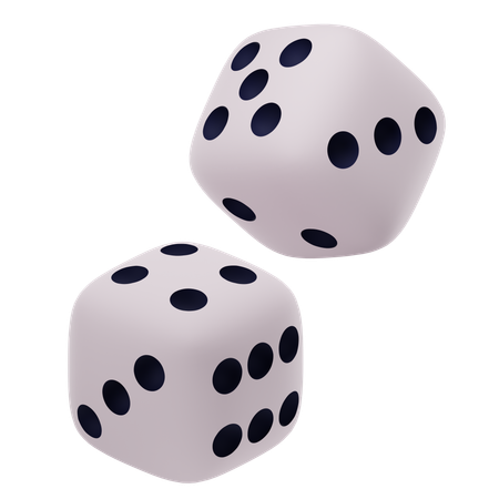 Dices  3D Icon