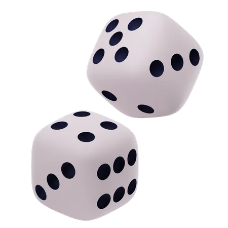 Dices  3D Icon