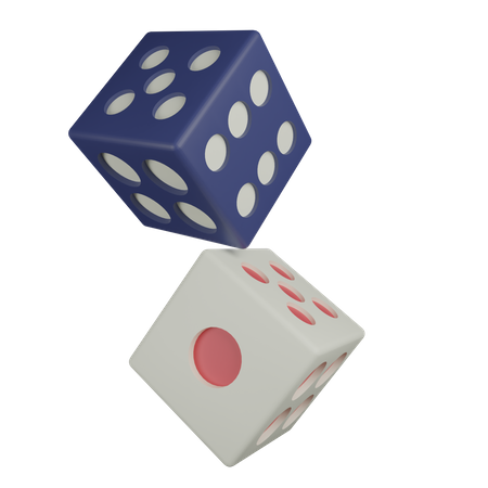 Dices  3D Icon