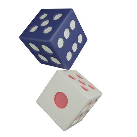 Dices  3D Icon