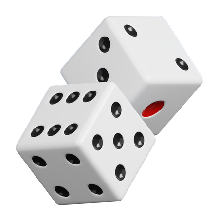 Dices  3D Icon