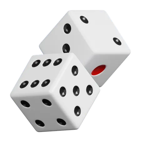 Dices  3D Icon