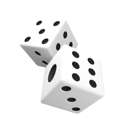 Dices  3D Icon