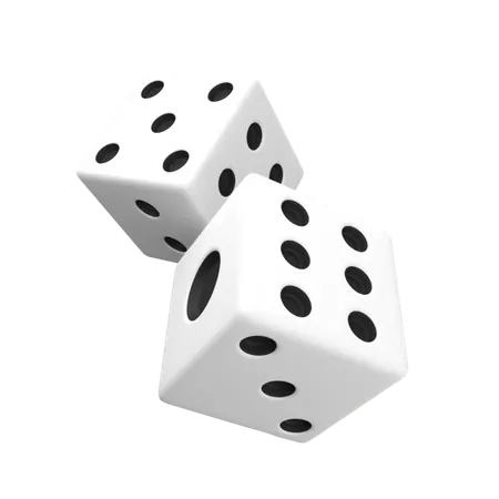 Dices  3D Icon