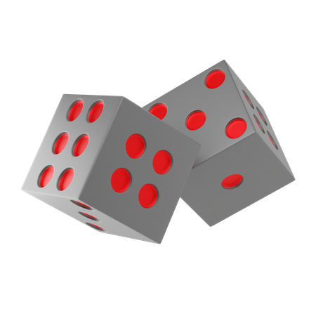 Dices  3D Icon