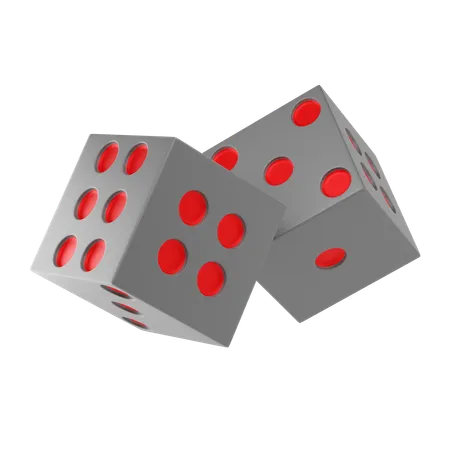 Dices  3D Icon