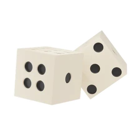 Dices  3D Icon