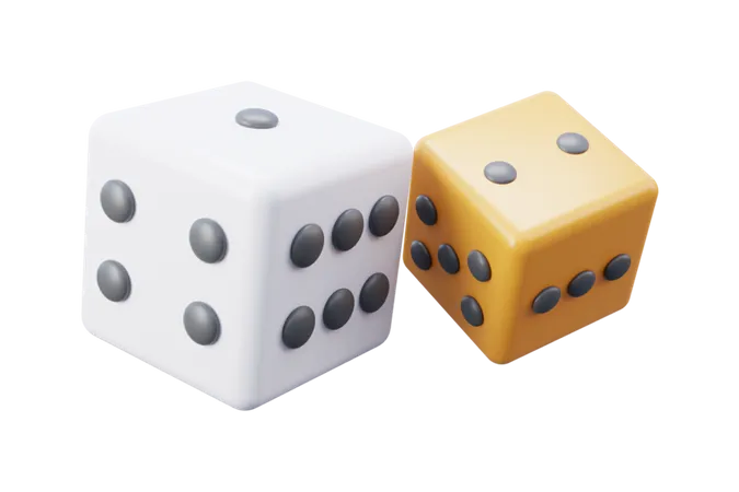 Dices  3D Icon