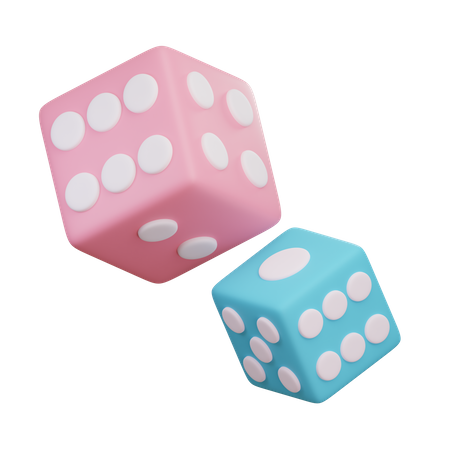 Dices  3D Icon