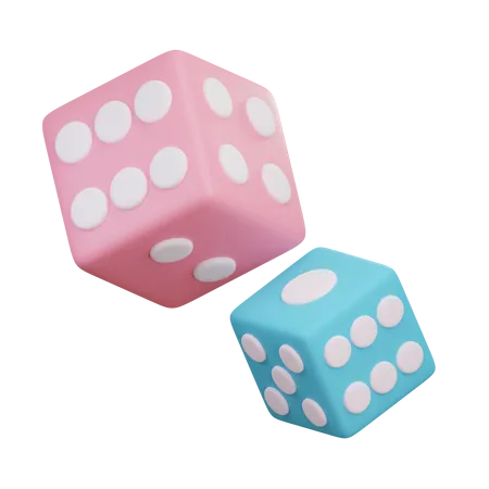 Dices  3D Icon