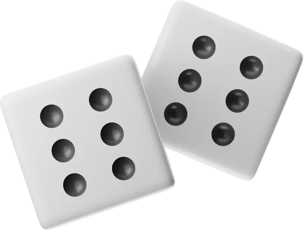 Dices  3D Icon