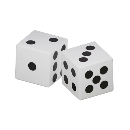 Dices  3D Icon