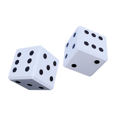 Dices  3D Icon