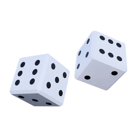 Dices  3D Icon