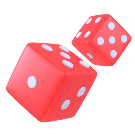 Dices  3D Icon