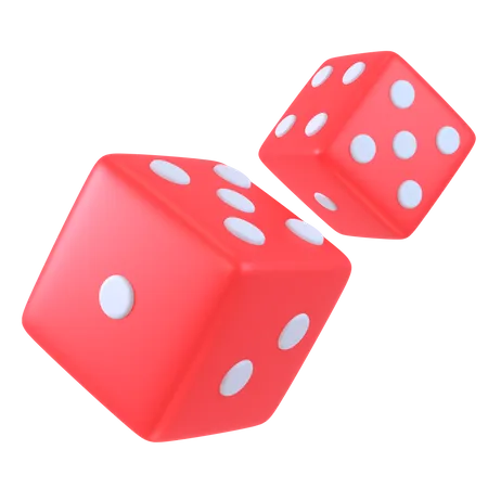 Dices  3D Icon