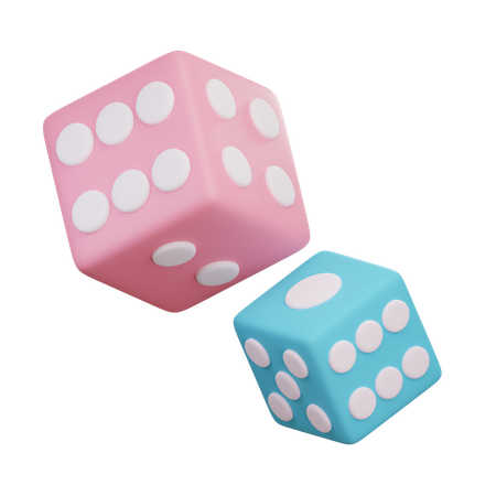 487 Dices 3D Illustrations - Free in PNG, BLEND, glTF - IconScout