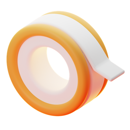 Dichtungsband  3D Icon