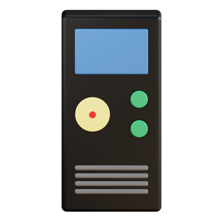 Dictaphone  3D Icon