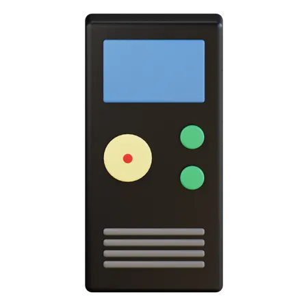 Dictaphone  3D Icon