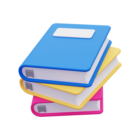 Dictionary  3D Icon