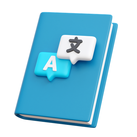 Dictionary  3D Icon