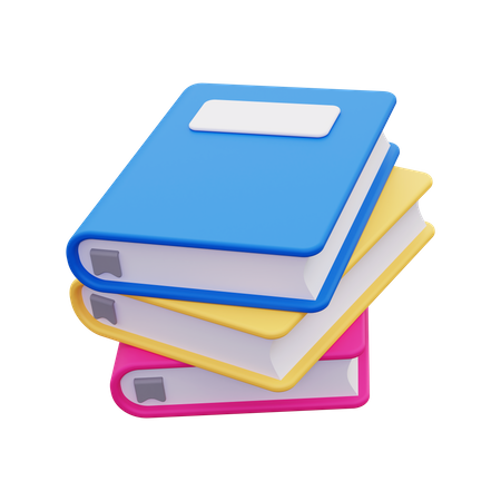 Dictionary  3D Icon