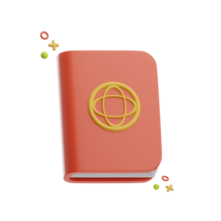 Dictionnaire  3D Icon