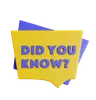 Did You Know Text