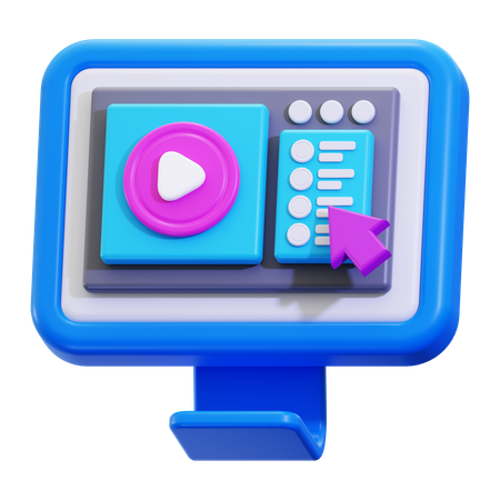 Didacticiel vidéo  3D Icon