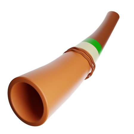 Didgeridoo  3D Icon