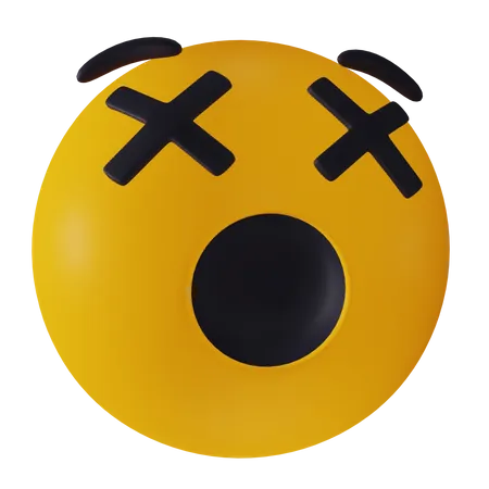 Die Emoji  3D Icon