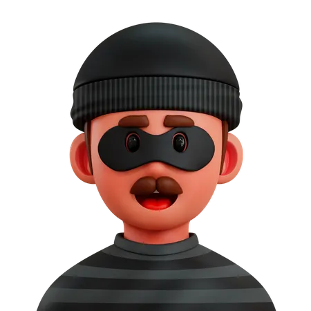 Dieb  3D Icon