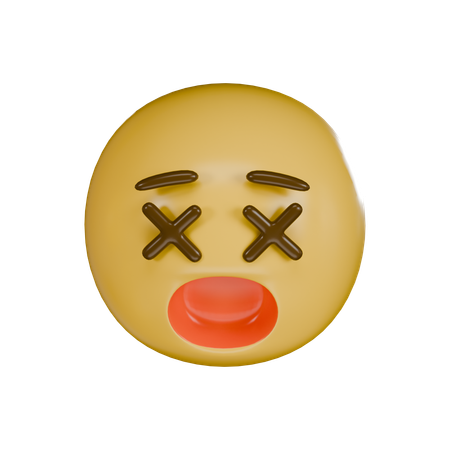 Died  3D Icon