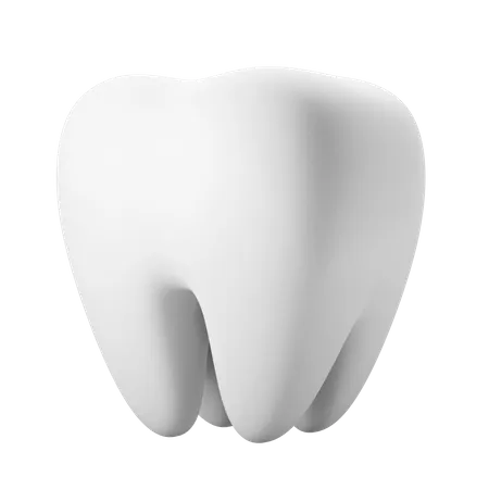 Icono 3 D Medico Del Diente Molar Dental 3D Illustration