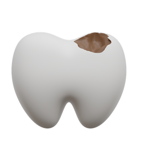Cavidad dental  3D Icon
