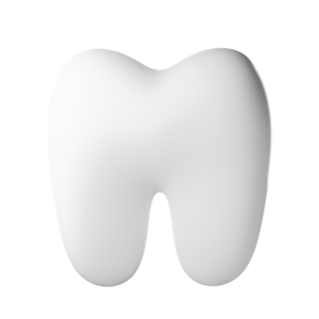 Diente dental  3D Icon