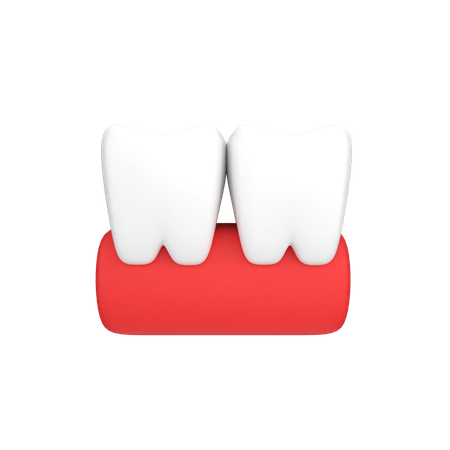 Diente molar  3D Icon